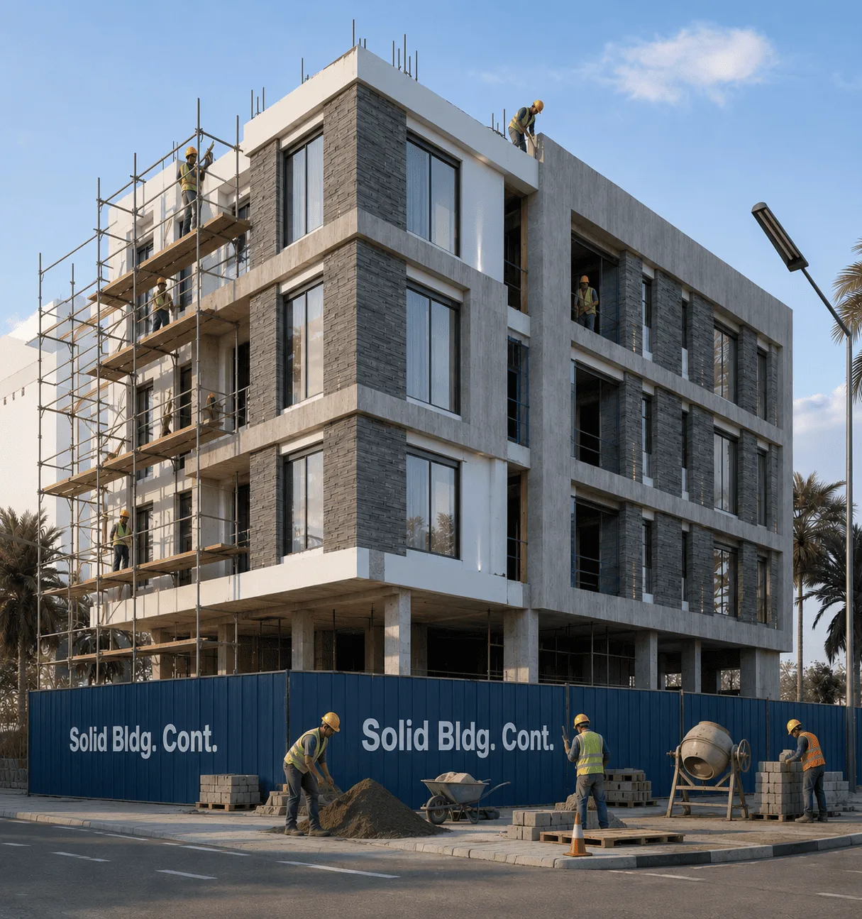 Solid Building Contracting L.L.C | Top Civil Engineering & Construction ...