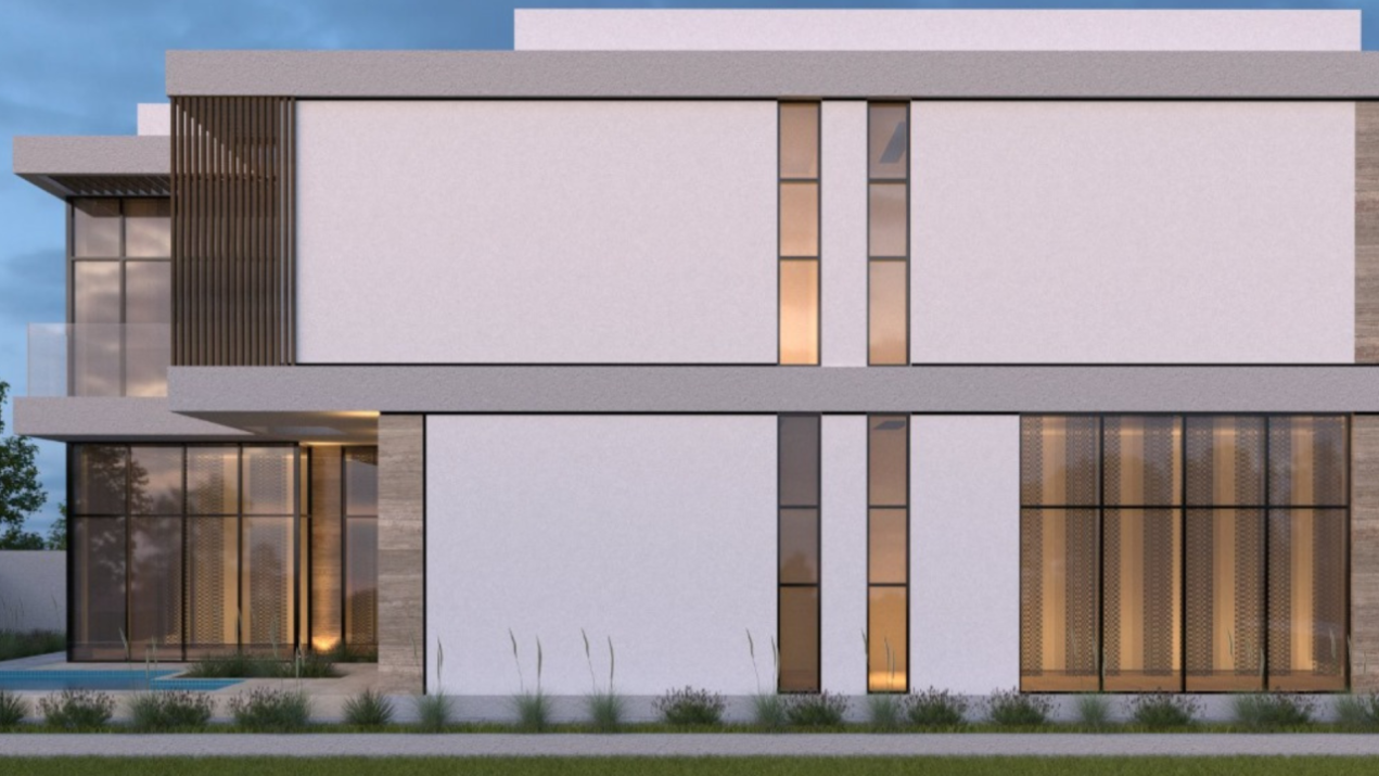 Private Villa (G+1), Compound Wall & Car Shed Plot no-7633