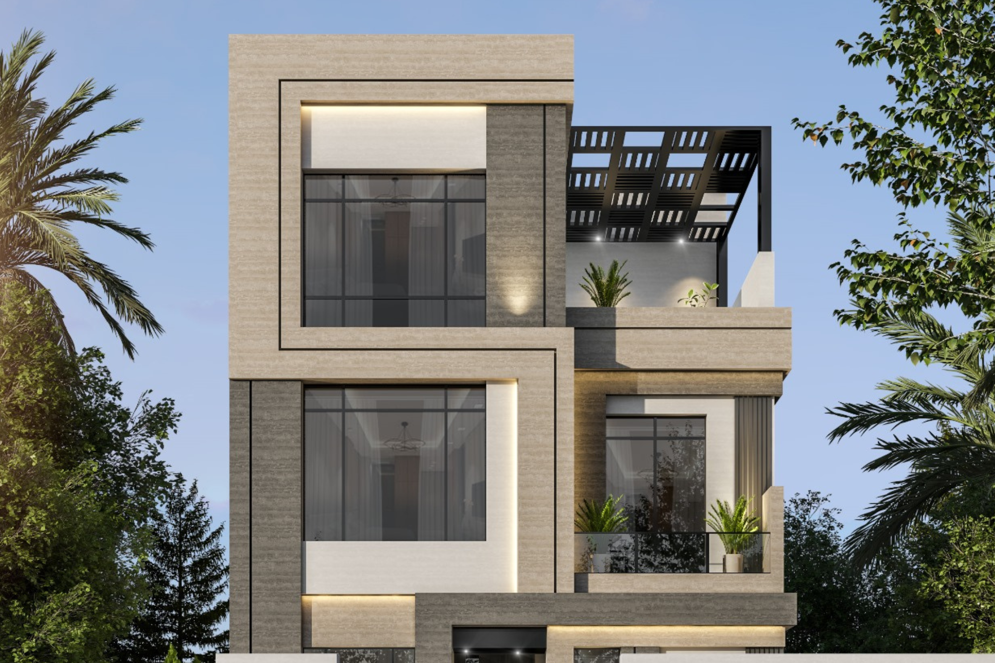Proposed Building G+3+Rf  Plot no- 4844