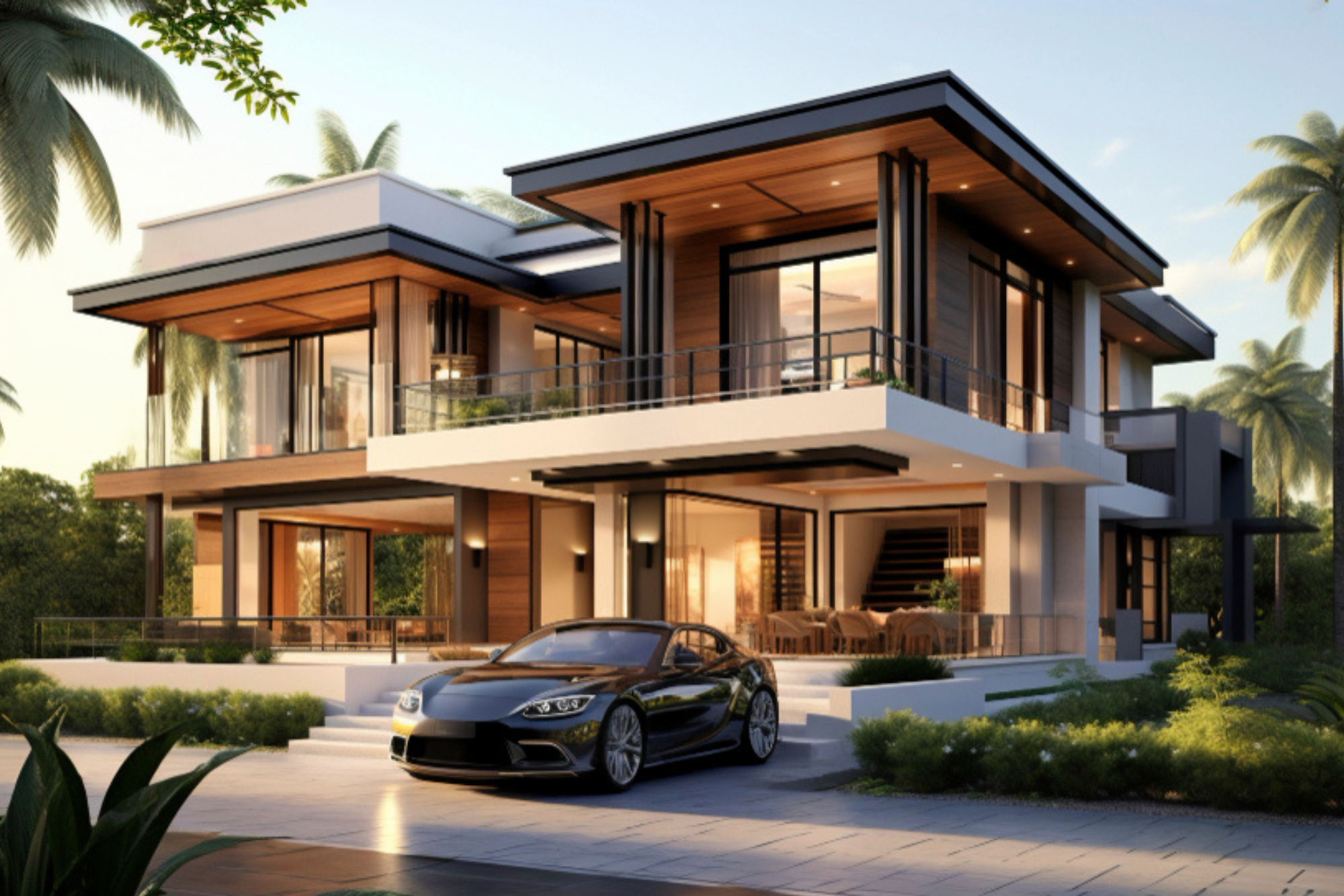 Private Villa (G+1) & Compound Wall Plot no-979