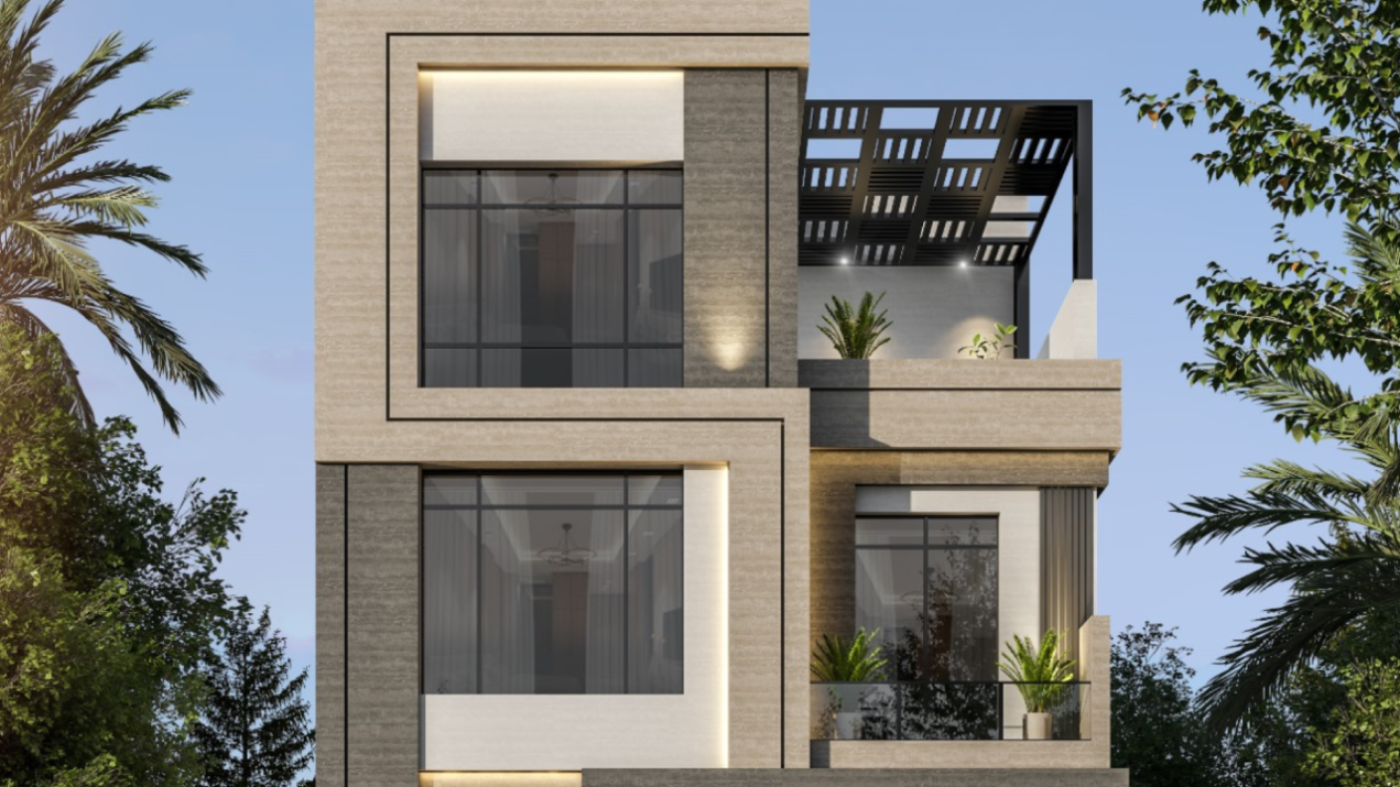 Proposed Building G+3+Rf  Plot no- 4844