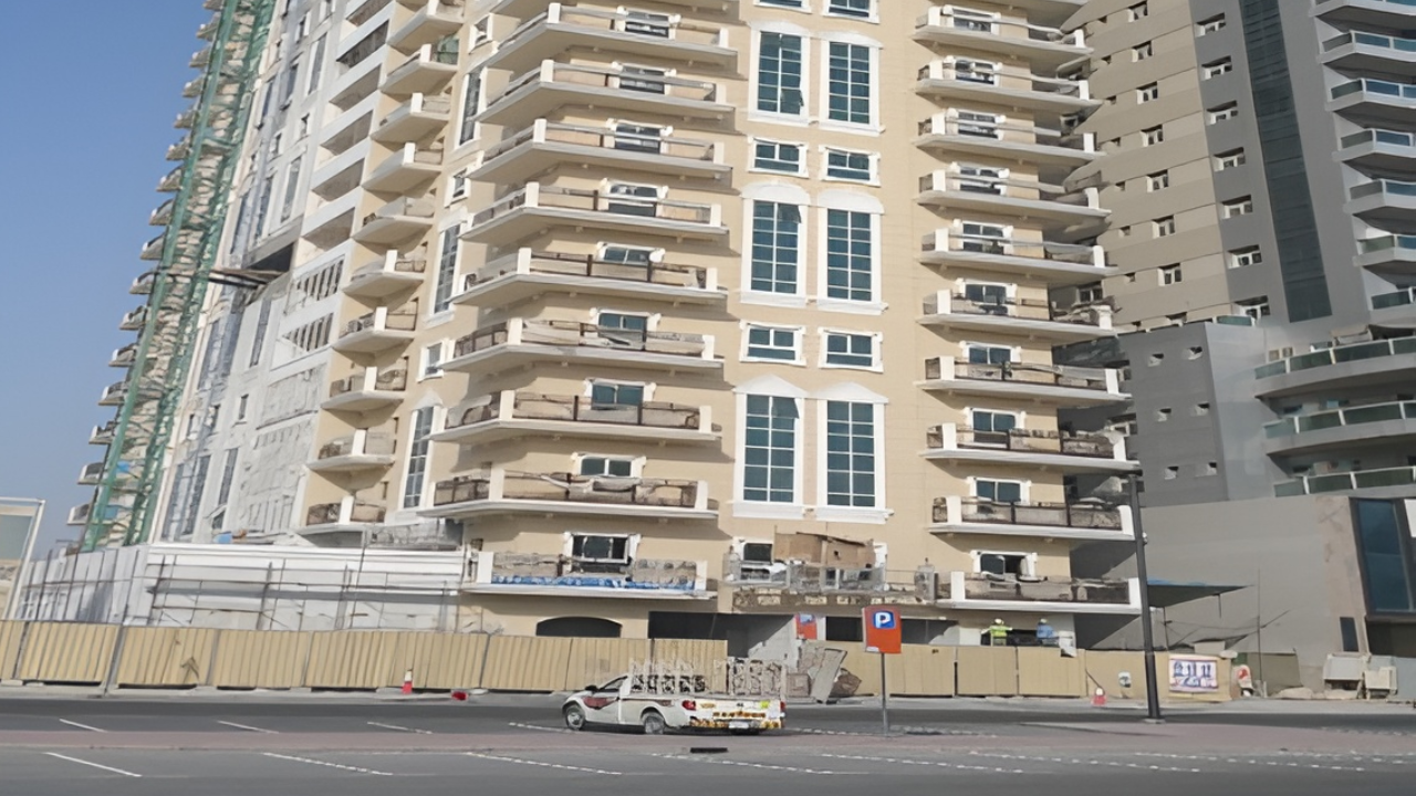 Proposed (3B+G+22T+GYM+R) Residential Building