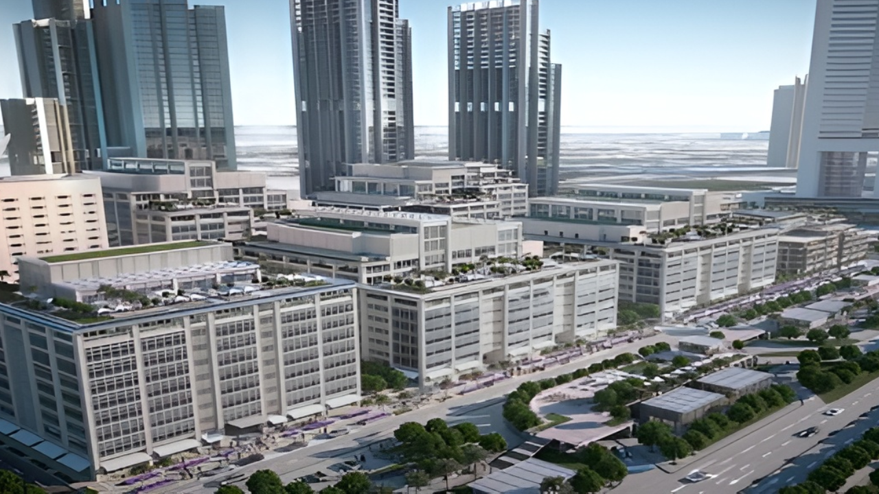 Trade Centre in Dubai