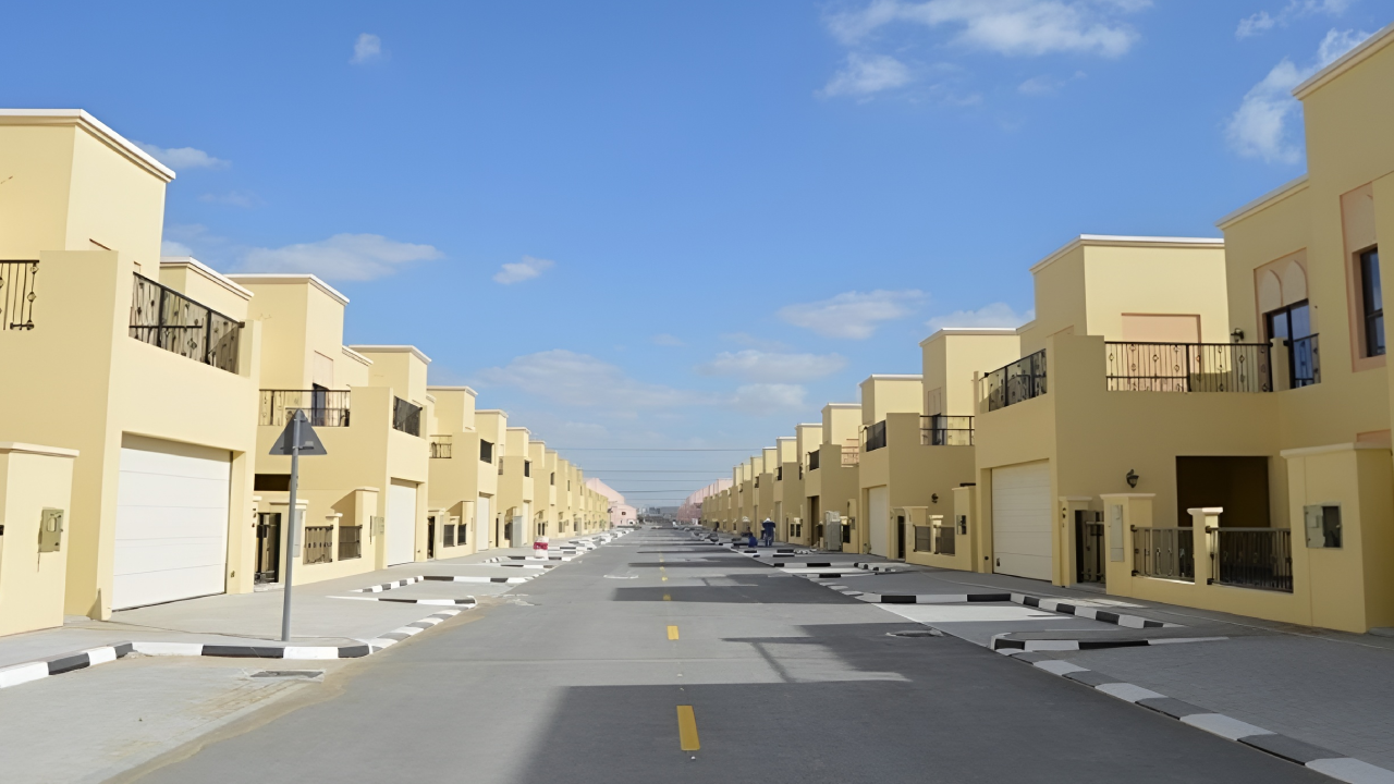 Proposed 468 Villas (G+1) at Nad Al Sheba