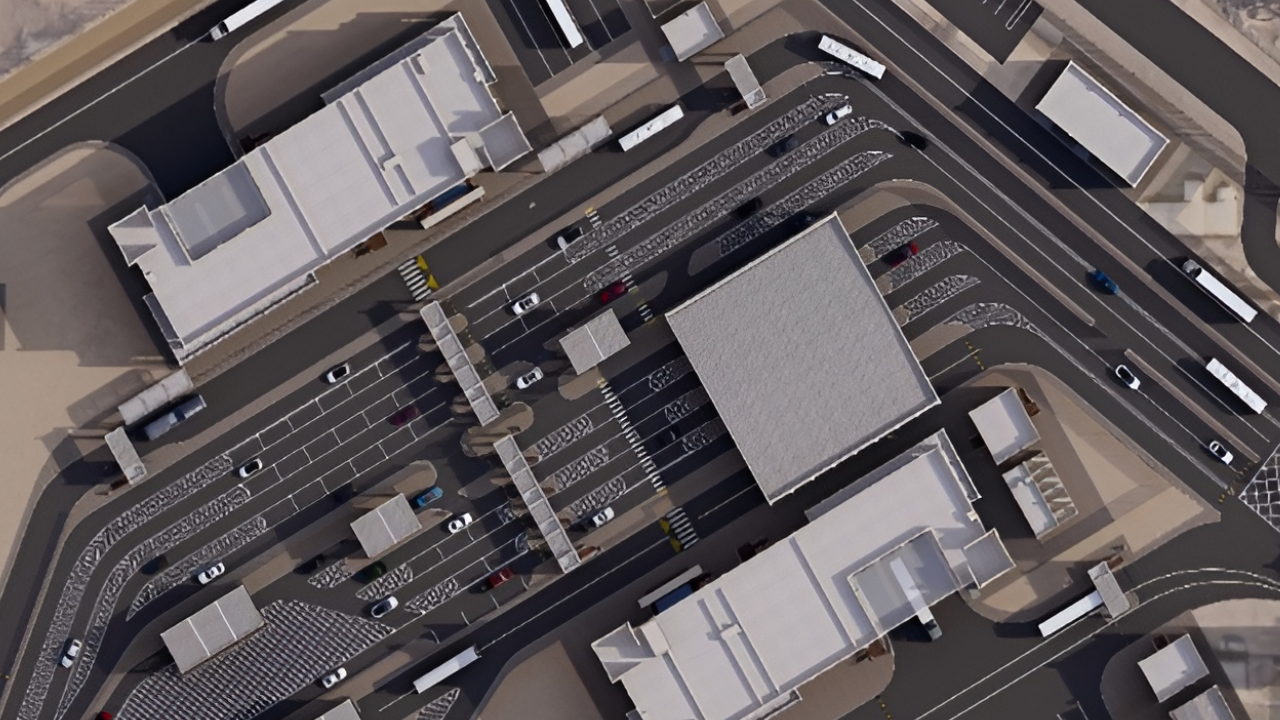 Design & Build of Mazaira Border Crossing Extension – Boundary Wall