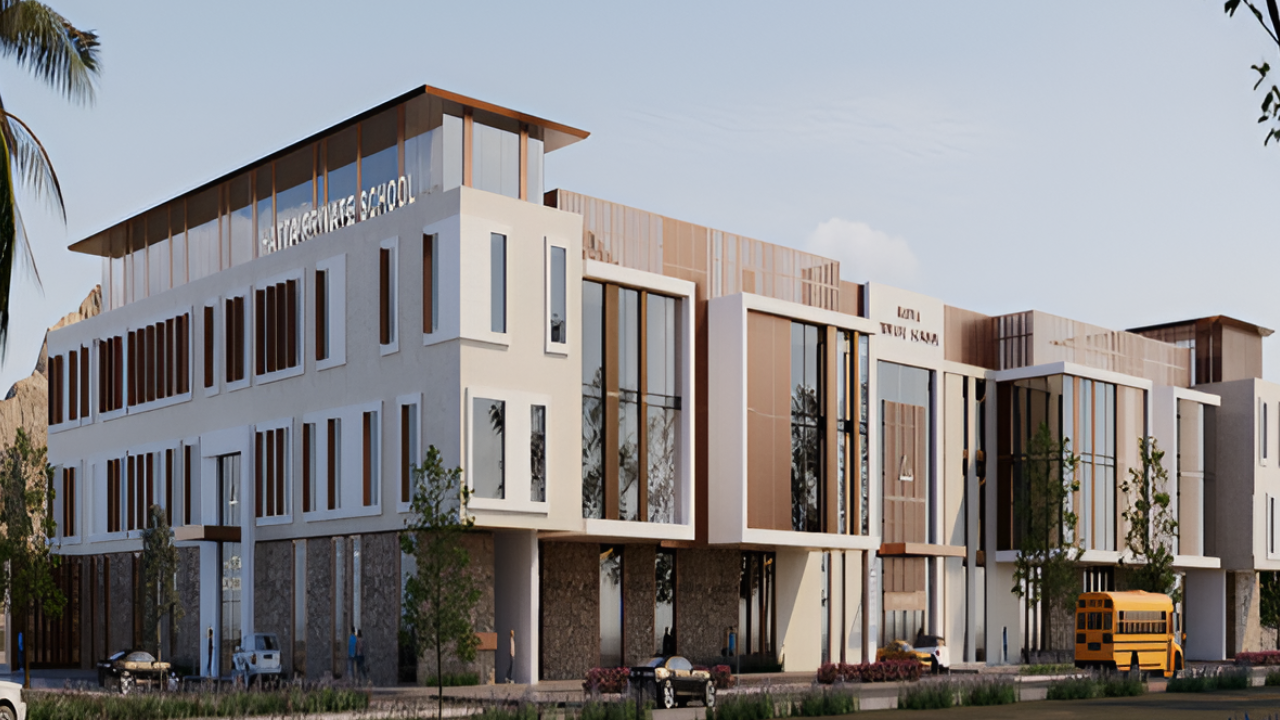 Design & Build of Hatta Private School & Boundary Wall