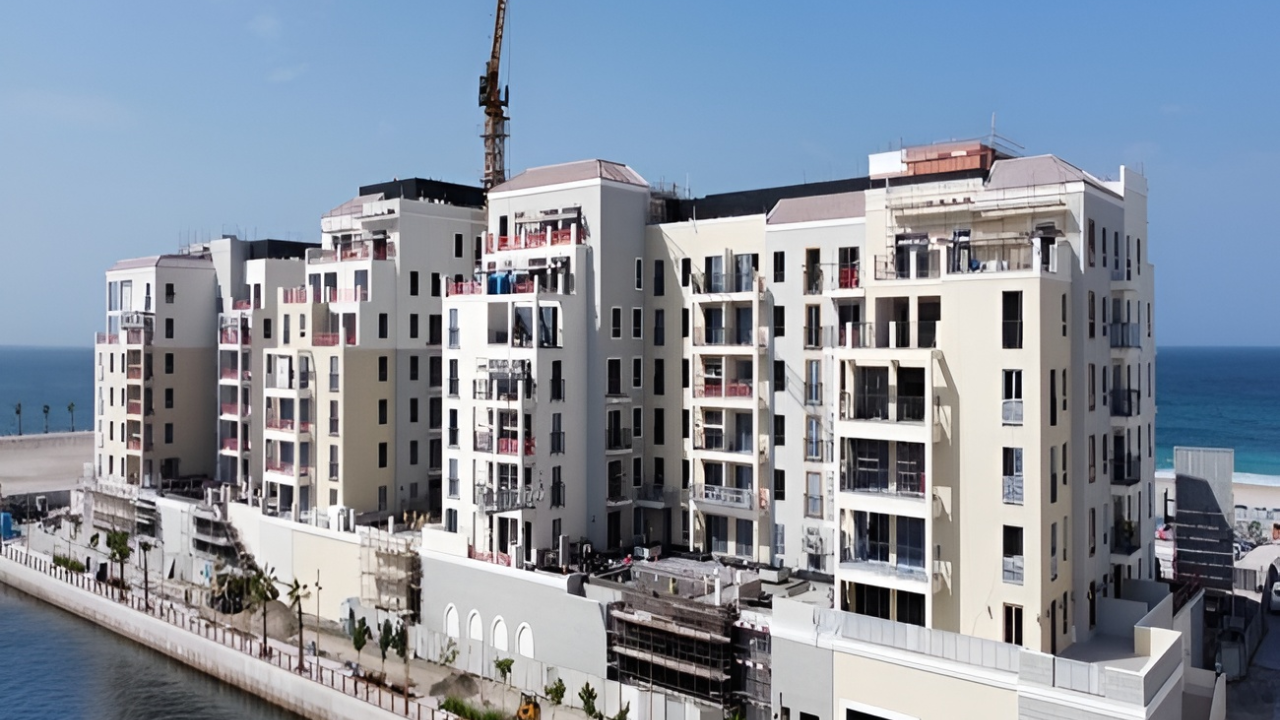 (G+5T & 6T+RF) Residential Building No. 1, 2 & 3