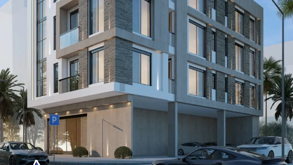 Roposed Tilal City Residential Building